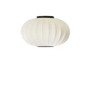 Made By Hand  - Knit-Wit 57 Oval Ceiling/Wall - Pearl White